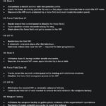 CR_Gameplay Beat Sheet